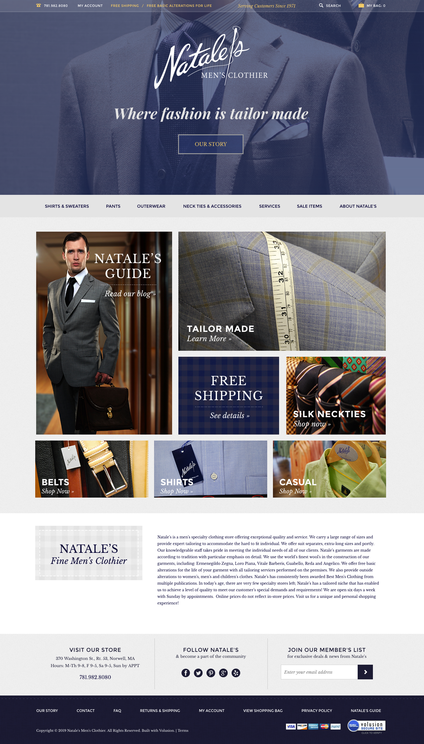 Natales Clothing