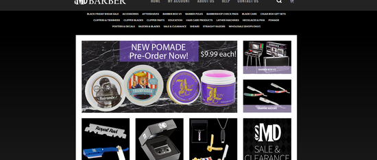 MD Barber Advanced SEO Case Study thumbnail