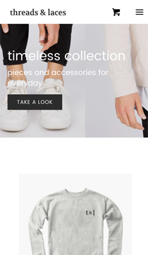 Threads & Laces thumbnail