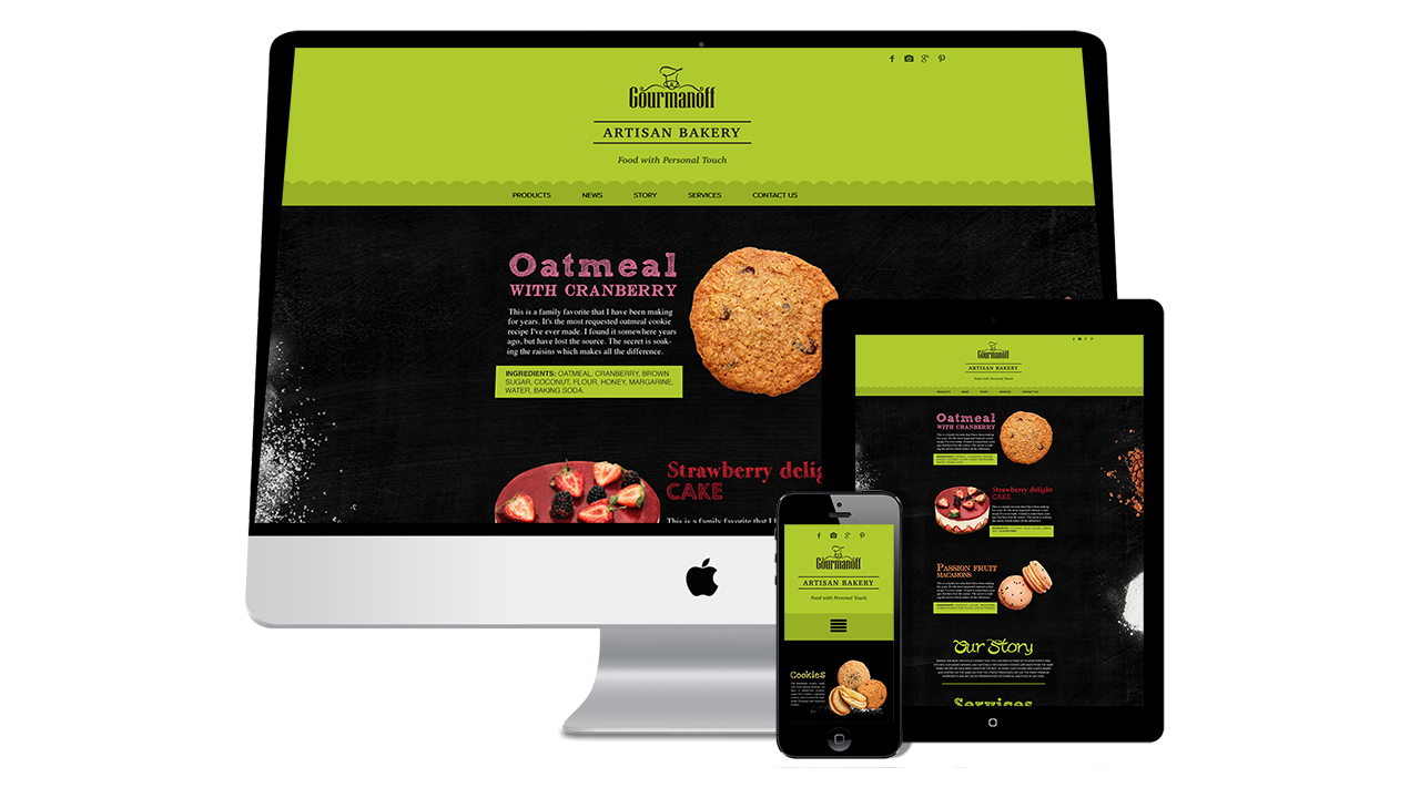 MAK Digital Design portfolio