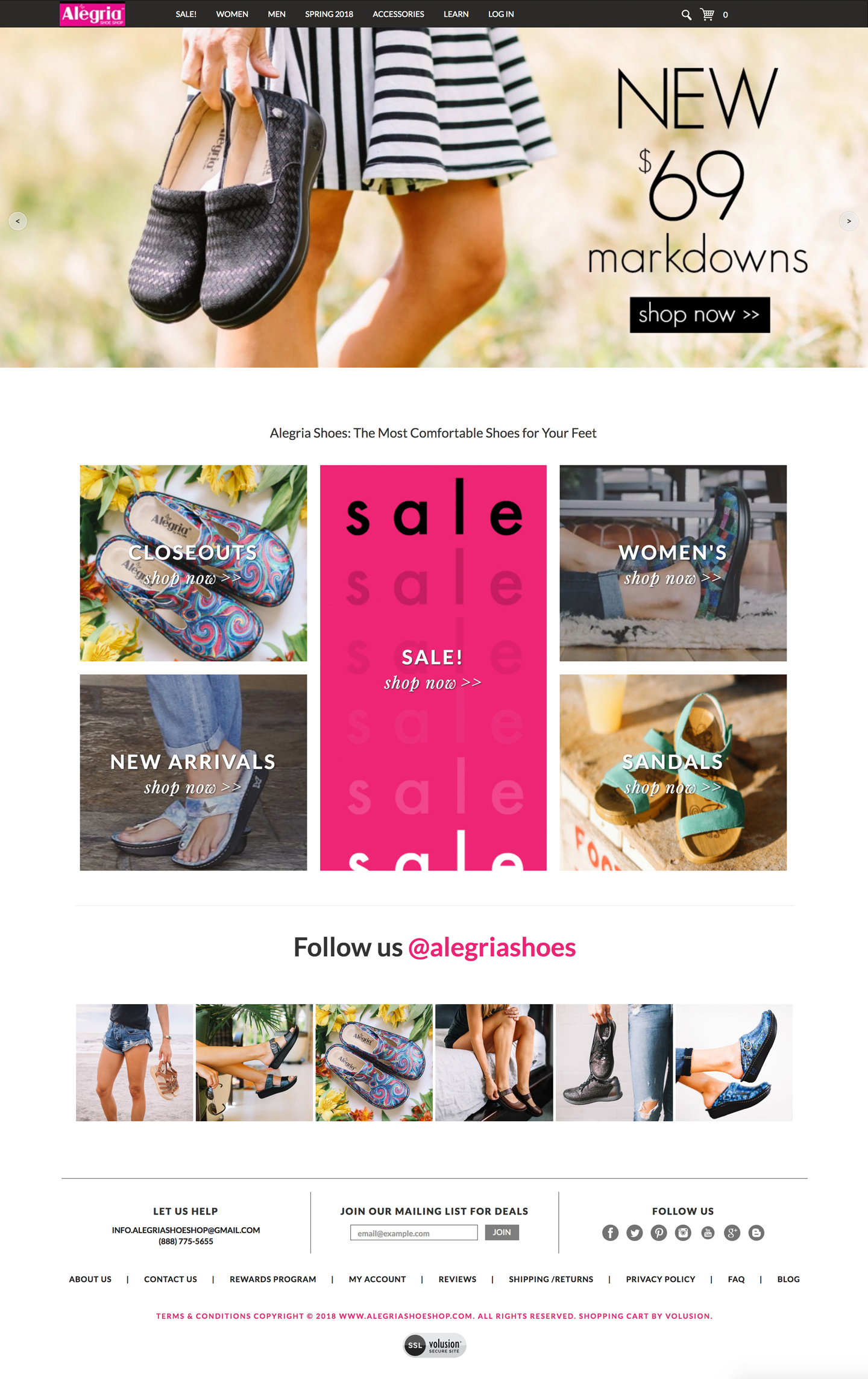 Alegria Shoes