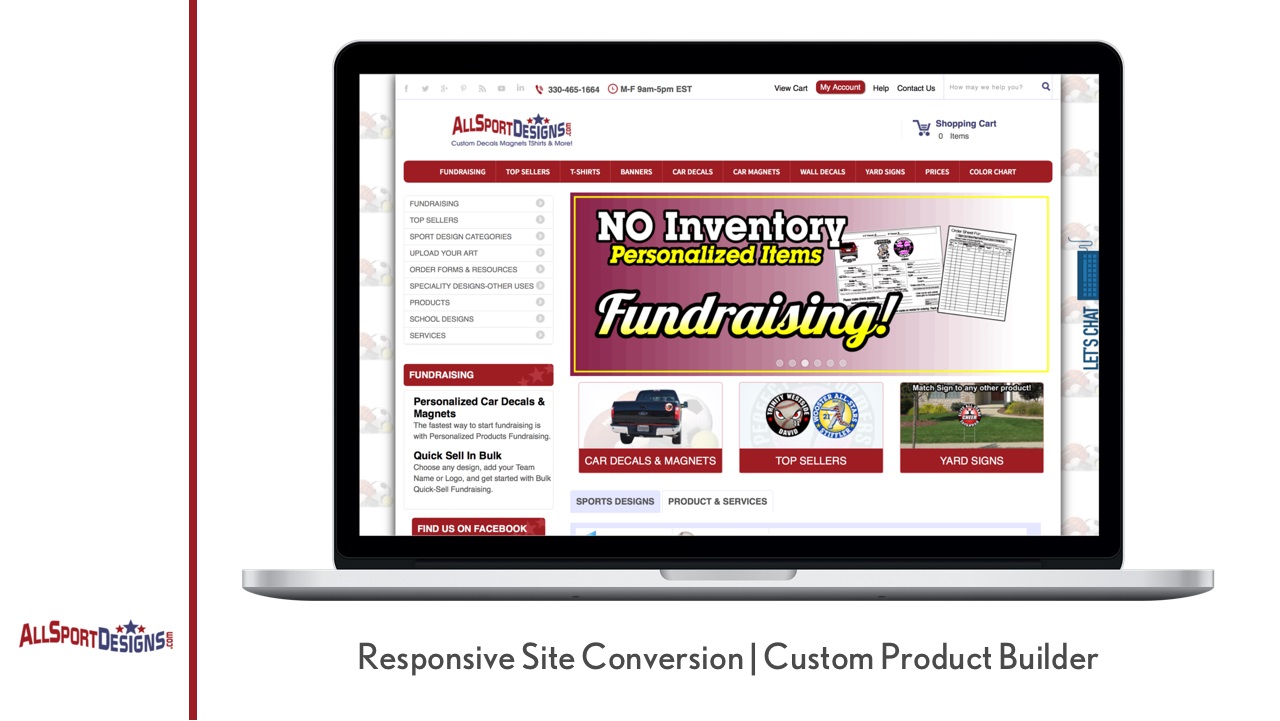 Miller Media portfolio