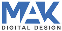 MAK Digital Design logo