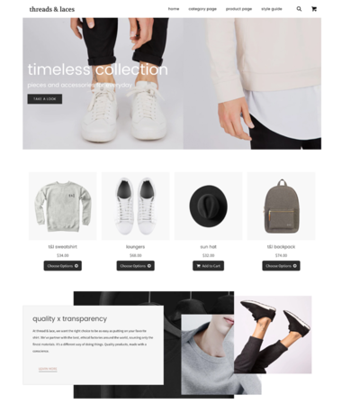 Threads & Laces thumbnail