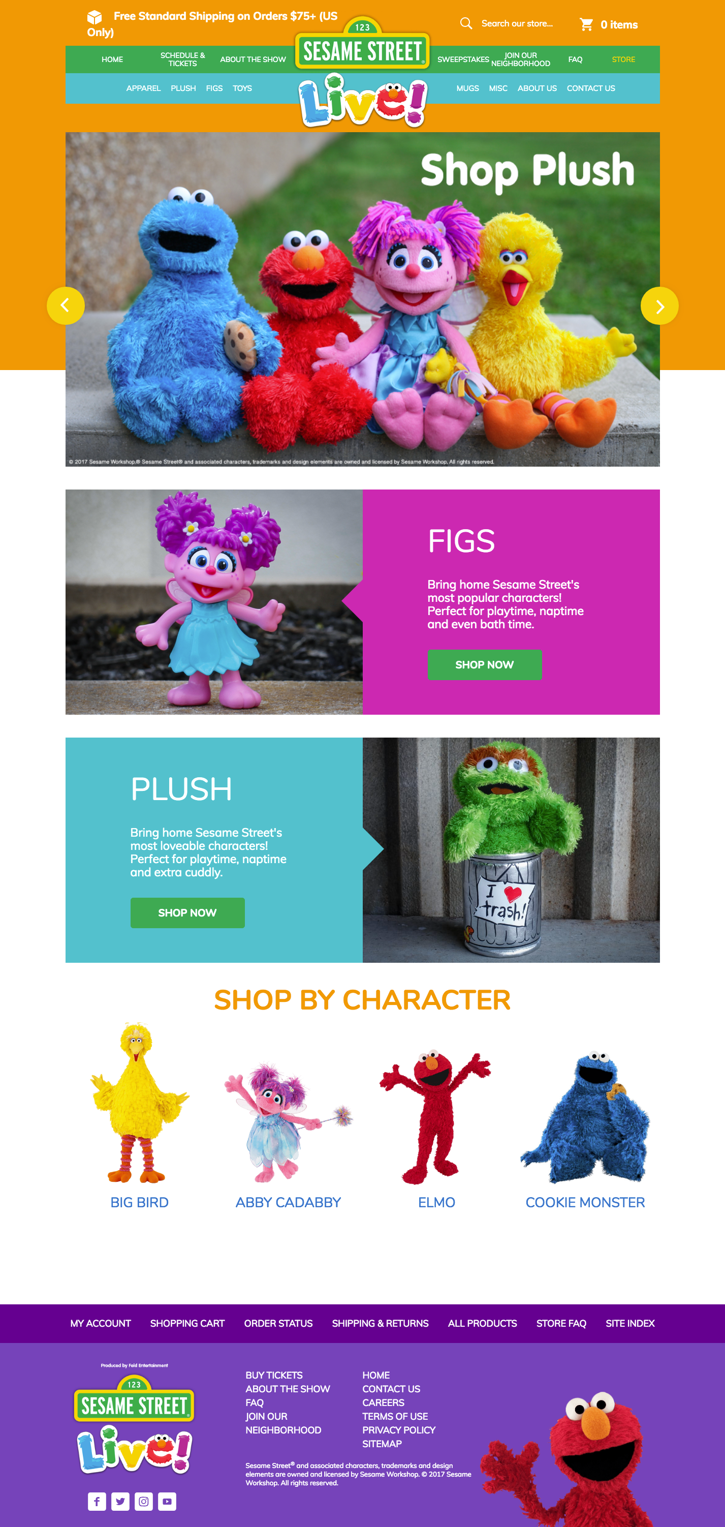 Sesame Street Live